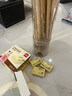 得力（deli）12块4B自动铅笔橡皮擦 美术中考高考绘图橡皮柔软易擦少屑学生开学文具礼物 实拍图