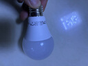 超亮护眼led灯泡球泡灯e27螺口护眼无闪频不伤眼卧室台灯吊灯用 32W【高亮护眼】白光 1支 实拍图