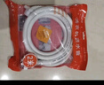 沐唯（muvi）洗衣机进水管加长滚筒全自动通用卡扣连接上注水管配件PVC3mJSG30 实拍图