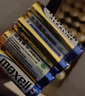 麦克赛尔（Maxell）5号电池40粒 五号电池碱性 适用于儿童玩具/体温计/遥控器/耳温枪/无线鼠标/血糖仪/血压计等LR6AA 实拍图