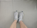 美津浓（MIZUNO）【RACER S】软底轻便运动跑步鞋男女同款缓震透气休闲慢跑鞋 15/西湖龙井 42 (270mm) 实拍图