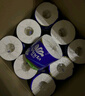 维达（Vinda）有芯卷纸 蓝色经典4层160克*27卷 厚韧耐用 卫生纸卷筒纸纸巾整箱 实拍图