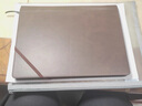 得力(deli)25K/120张商务笔记本子新年礼物 复古皮面本厚记事本办公用品 棕色22259 实拍图