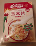家乐氏（Kellogg）进口玉米片500g/盒大包低脂麦片谷物圈冲泡即食营养谷物早餐代餐 实拍图