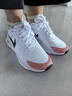耐克NIKE休闲鞋女子气垫AIR MAX NUAXIS运动鞋HF1233-103白黑37.5 实拍图