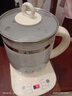 苏泊尔（SUPOR）1.5L养生壶热水壶煮茶器电水壶恒温电热水壶 316L不锈钢保温花茶壶烧水壶带滤网 SW-15YJ36 实拍图