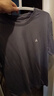 杰克·琼斯（JACK&JONES）25年男装T恤男夏季T恤舒适男士短袖凉感多色上衣纯色水洗不易走形 E39暗灰色 L 180 实拍图