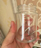 贝亲（Pigeon）玻璃奶瓶160mlS码+PPSU奶瓶240mlM码 1-6个月奶瓶套装 实拍图