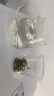 物生物（RELEA）茶杯男女士茶水分离杯玻璃杯带过滤水杯办公泡茶杯子耐高温花茶杯 实拍图