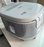 美的（Midea）电饭煲电饭锅4-5人家用5升大容量 炫彩大屏金属机身大火力煮饭锅智能预约微压MB-RE517 实拍图