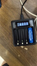 倍量5号锂电池1.5v充电电池大容量7号充电锂电池套装 4槽液晶充电器+4节5号【3400mWh】 实拍图