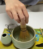 抹茶套装百本立茶筅仿宋点茶器茶道送礼佳品礼盒装日式茶碗打蛋器 抹茶组5件套-抹茶绿 晒单实拍图