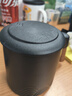 京东京造茶杯便携式黑陶茶泡茶壶茶杯功夫茶具办公杯随身茶壶容量400ml 实拍图