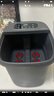 美的（Midea）泡脚桶恒温加热全自动按摩足浴盆洗脚盆理疗按摩可拆洗按摩盘中秋礼物礼物生日送男女友MK-AJ0201 实拍图