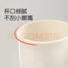 世喜敞口杯喝水喝奶 儿童漱口杯子宝宝刷牙杯 一杯三用 实拍图