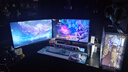 天殊32英寸4K160HZ电脑显示器HVA曲面屏HDMI2.1满血游戏PS5/VRR屏幕快速液晶屏1ms响应升降内置音响 T10升降-32英寸4K144HZ直-极清Pro+ 实拍图