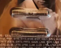 松下（Panasonic）全新小锤子3.0剃须刀电动往复式顺滑滚轮男士刮胡刀Type-c 父亲节礼物送男友LM36雾蓝色 实拍图