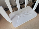 中兴（ZTE）巡天BE5100无线家用wifi7路由器 自研10核芯片 千兆双频wifi路由 5颗信号放大器穿墙王游戏加速 实拍图