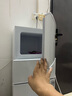 南极人Nanjiren三门冰箱家用小型大容量三开门 一级能效节能办公室出租房用低噪电冰箱中门软冷 128L【三门三温 一级能效】白色 实拍图