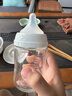 贝亲（Pigeon）新生婴儿 防胀气宽口径玻璃奶瓶 160ml  AA186 S号 1个月+ 实拍图