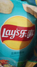 乐事（Lay's）薯片 金黄炒蟹味135克 休闲零食 膨化食品 实拍图