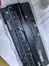 国誉(KOKUYO)Campus学生绘图工具尺子套装(直尺+三角尺+量角器) 铝合金套尺 黑色 WSG-CLA1D 实拍图