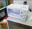 美的（Midea）快捷微波炉 家用小型 360°转盘加热 旋钮操控 易洁内胆（M1-L213B） 实拍图