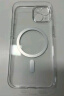 倍思 适用苹果13手机壳磁吸 iPhone13保护套magsafe磁吸充电壳超薄气囊防摔手机壳男女款 透明 实拍图
