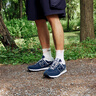 NEW BALANCE NB574官方休闲鞋男鞋女鞋网面鞋夏季复古舒适透气百搭情侣运动鞋 深蓝色 ML574EVN 39.5 (脚长24.5cm) 实拍图