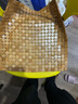 foojo坐垫 麻将凉席椅垫子毛竹夏季凉垫通风透气汽车办公室座垫42cm 实拍图