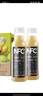 农夫山泉 NFC果汁饮料 100%NFC苹果香蕉汁300ml*10瓶礼盒 实拍图