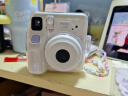 INSTAX富士instax立拍立得 一次成像相机 miniSE（mini7+升级款）白色 实拍图