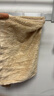 三利7A抗菌新疆长绒棉毛巾2条装纯棉吸水洗脸面巾 60*30cm 沙滩米+云雨驼 2条 实拍图