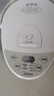 美的（Midea）【国家补贴】电热水瓶热水壶电水壶304不锈钢水壶 5L控温保温恒温开水壶电水壶烧水壶Colour201 实拍图