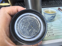 京东京造 保温杯【茶水分离】男女士高档大容量316L不锈钢 金属灰500ml 实拍图