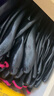 星宇 浸胶劳保手套 丁腈系列耐磨耐油耐酸碱胶皮挂胶 工业工地工作木工电工汽修建筑防护手套 12付 黑纱黑经典款 N528【升级更耐脏】 实拍图