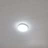 惠普精工三防吸顶灯led超薄简约圆形阳台卧室厨卫过道灯具23CM白光 实拍图