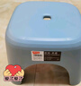 禧天龙塑料凳子家用加厚防滑耐磨餐椅休闲板凳大号换鞋凳子D-2124 实拍图