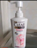 清扬（CLEAR）去屑控油清爽洗发水 控油清爽型白瓶柠檬头皮500g 实拍图