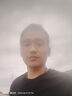 特步男鞋跑步鞋新款夏季厚底旅游透气轻便皮网面休闲运动鞋慢跑鞋子男 黑色 40 实拍图