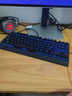 雷蛇（Razer）黑寡妇蜘蛛V3竞技版 机械键盘 87键 电脑游戏电竞 RGB背光 绿轴  实拍图