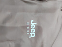 JEEP SPIRIT吉普父亲节礼物短袖T恤男夏季半袖翻领POLO商务休闲纯色保罗衫 A126-1-K213浅粉色 XL （125-140斤） 实拍图
