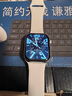 A6华强北S10智能手表大屏全触蓝牙接打电话音乐多功能黑科技运动手环商务学生情侣手表运动手环 A6白【S10旗舰版】全触多运动模式+水凝膜 实拍图