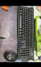 罗技（Logitech）K120 键盘 有线键盘 办公键盘 全尺寸 黑色U口 实拍图