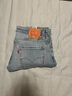 Levi's李维斯秋季美式街头男士502标准锥形简约复古牛仔长裤 浅蓝色 32 (32) 实拍图