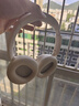漫步者（EDIFIER）【重磅旗舰新品|蓝牙V5.4】Fit900NB小金标真无线主动降噪头戴式蓝牙耳机长续航游戏音乐耳麦礼物 云岩白+彩色耳机包 实拍图