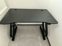 木藝生 电脑桌台式电竞桌简易书桌学习桌办公桌游戏椅组合套装直播桌子 【暗夜装甲单桌】长100 送货上门 实拍图