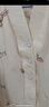 施贝柔月子服哺乳睡衣孕妇装孕产妇家居服衣裤套装可外出穿米色XL 实拍图