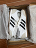 adidas 冰淇淋T头鞋 VS JOG 2.0薄底运动鞋男女阿迪达斯轻运动   白色/黑色/奇妙白（女生选小半码)   35.5 晒单实拍图