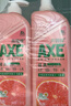 斧头牌（AXE）西柚护肤洗洁精1.18kg*2瓶 除腥辟味不伤手新老包装随机发货 实拍图
